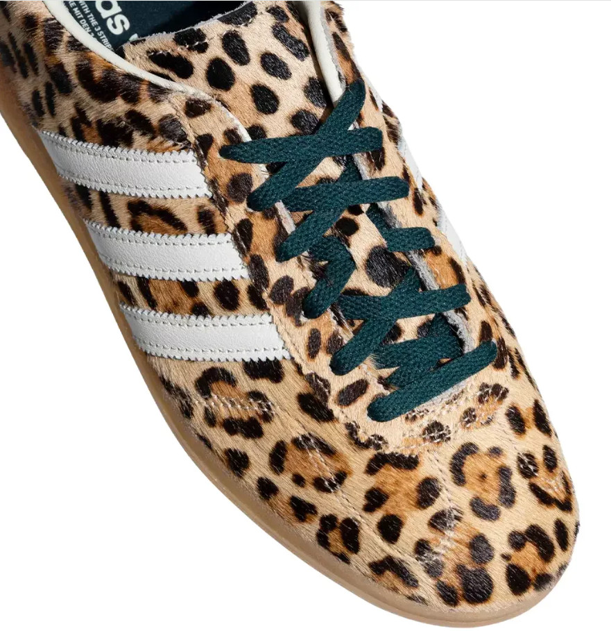 gazelle lo pro buty sportowe animal print KI4207