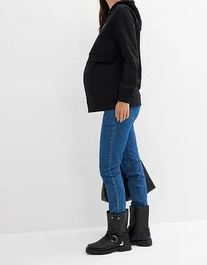 BLUZA CIĄŻOWA Z KAPTUREM