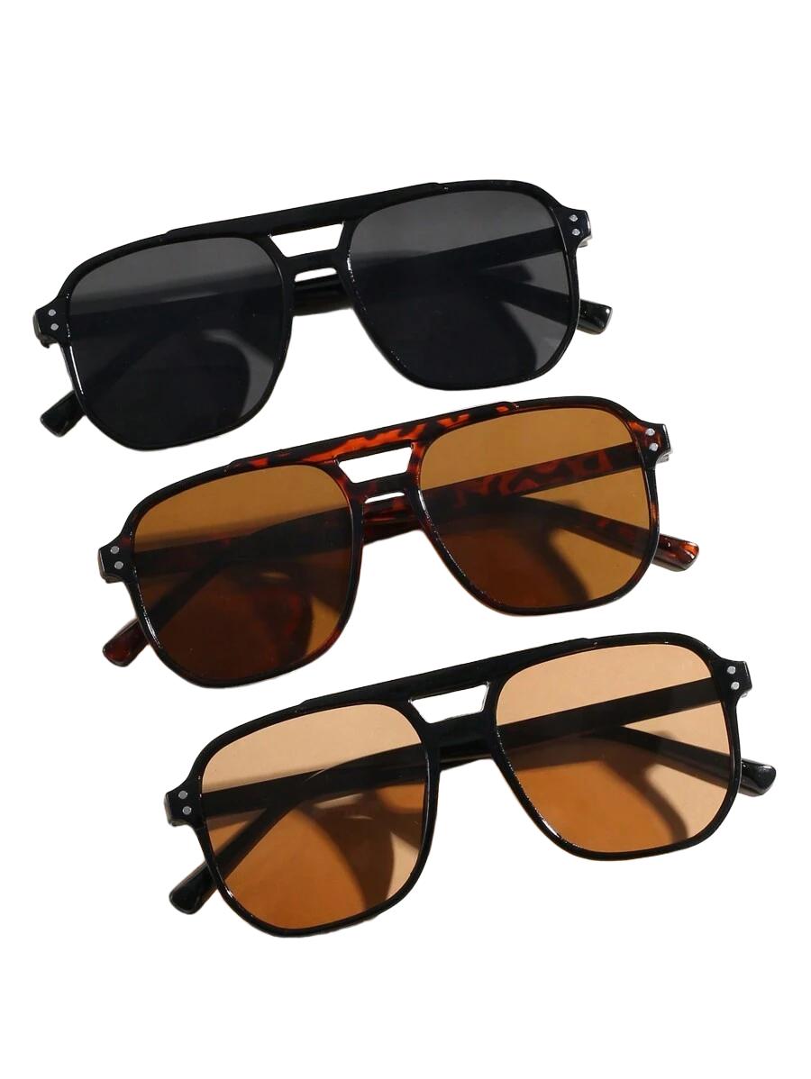 okulary przeciwsłoneczne 3-pack