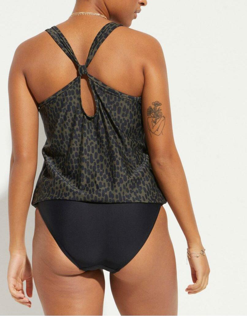 KOMPLET TANKINI W ZWIERZĘCY WZÓR