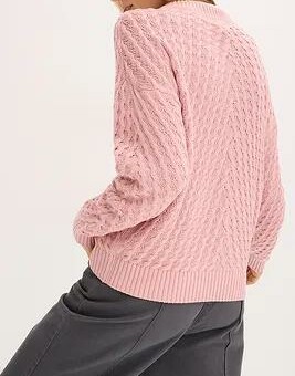 SWETER DAMSKI ZE STÓJKĄ