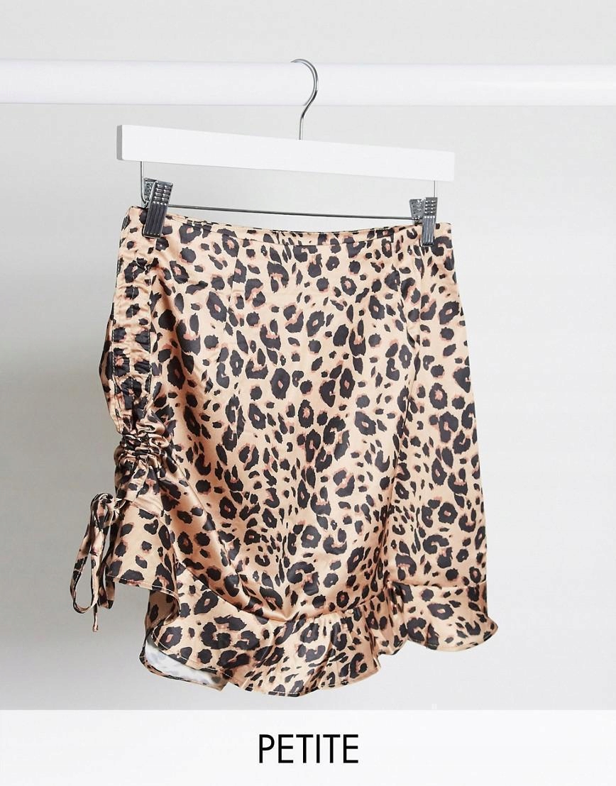 SPÓDNICA LEOPARD PRINT 