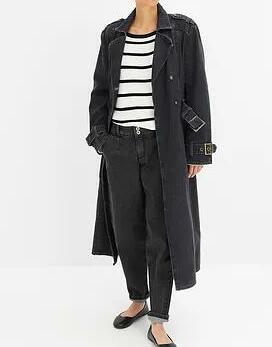 SWETER W PASKI OVERSIZE
