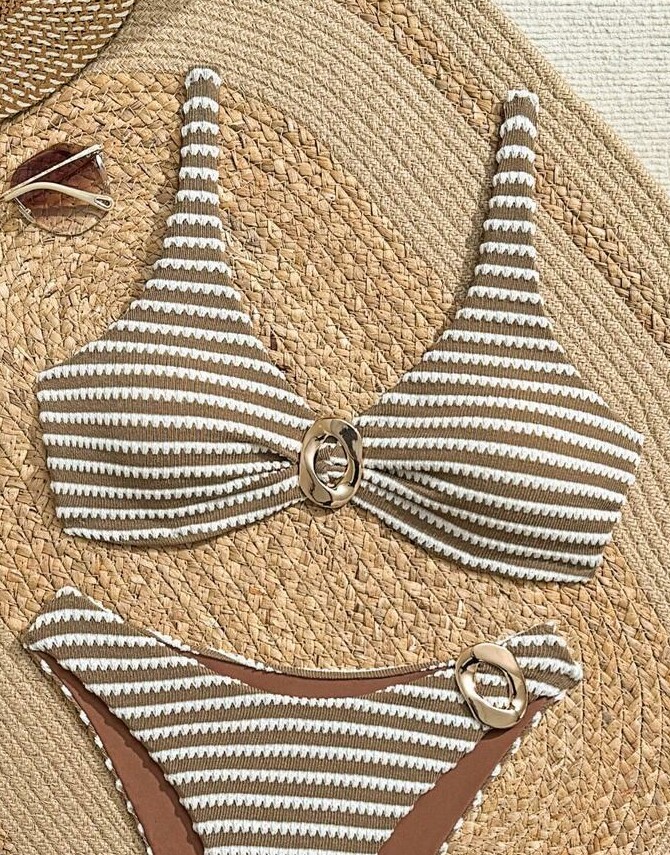 bikini góra paski