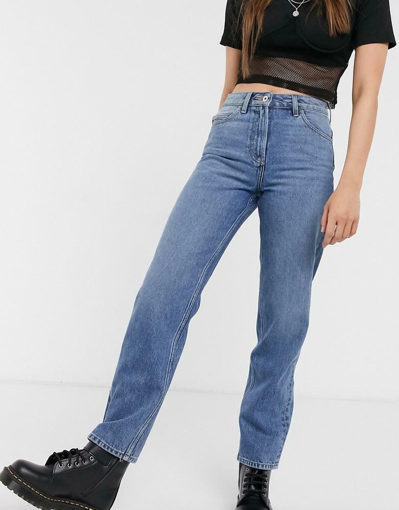 SPODNIE JEANS PROSTA NOGAWKA