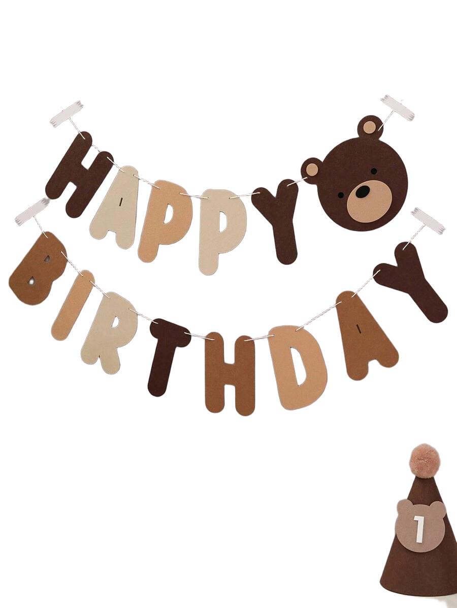 urodzinowy napis happy birthday