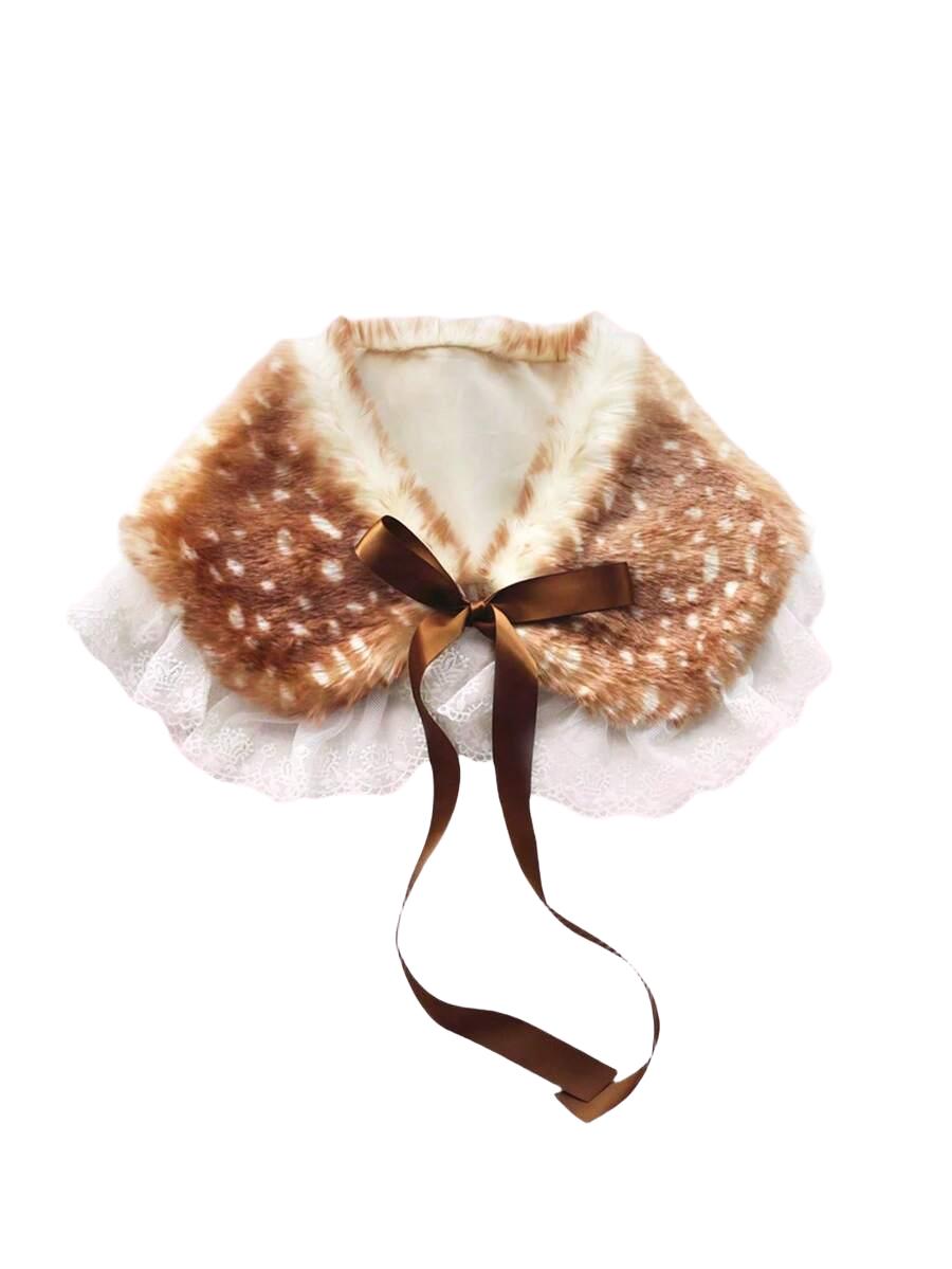 szal animal print 