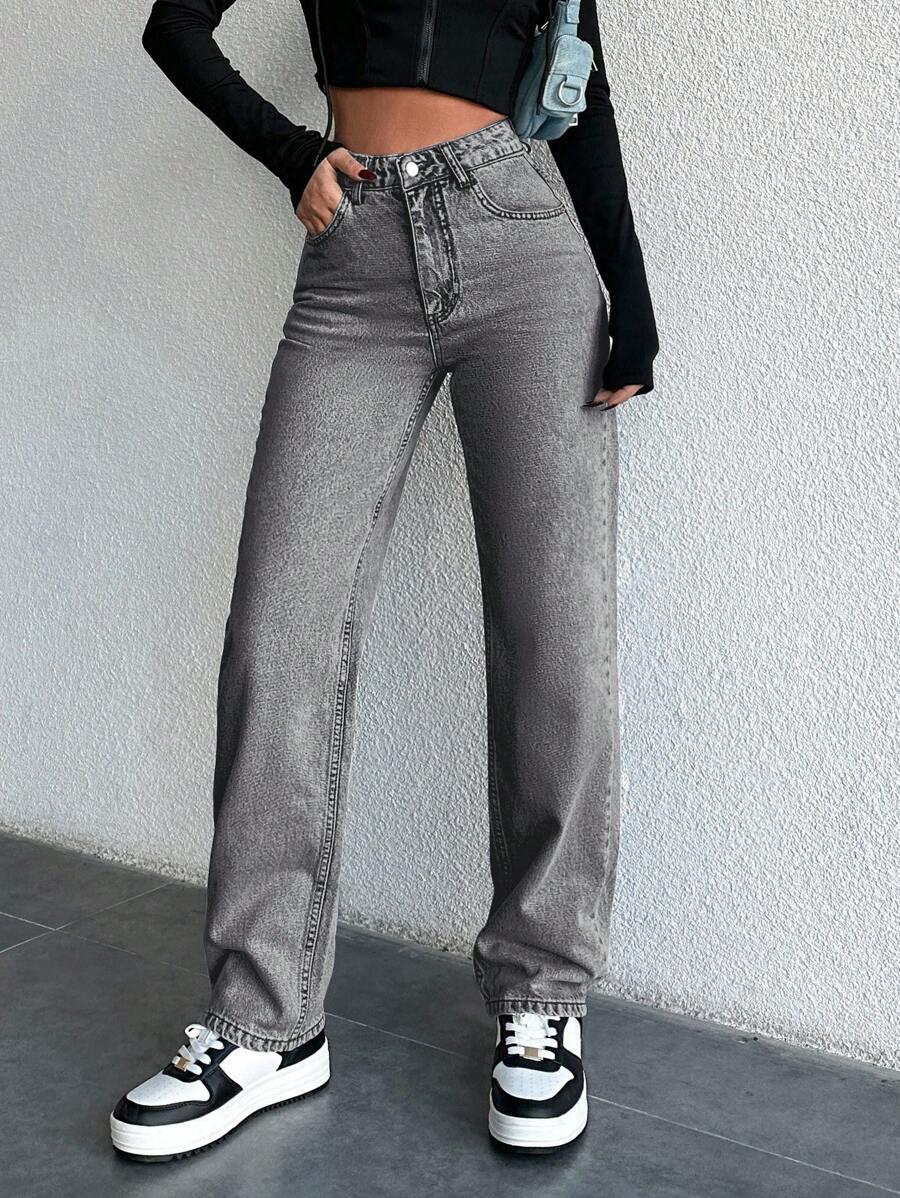 SPODNIE JEANS CASUAL