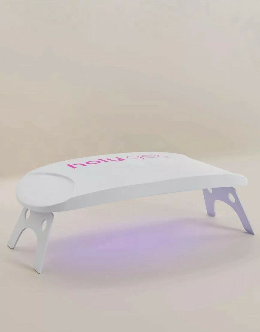 mini lampa do paznokci mostek uv led usb