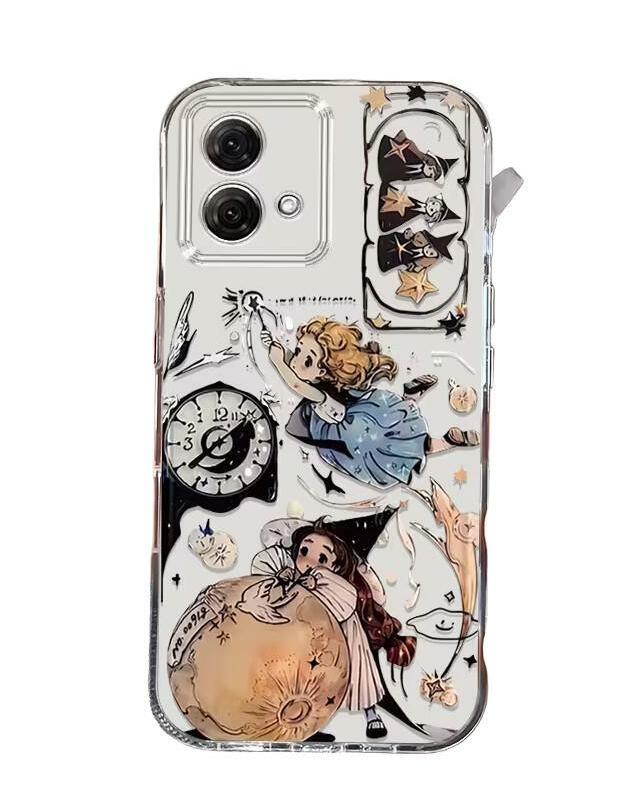ETUI NA TELEFON case plecki Magical Girl Motorola moto e13
