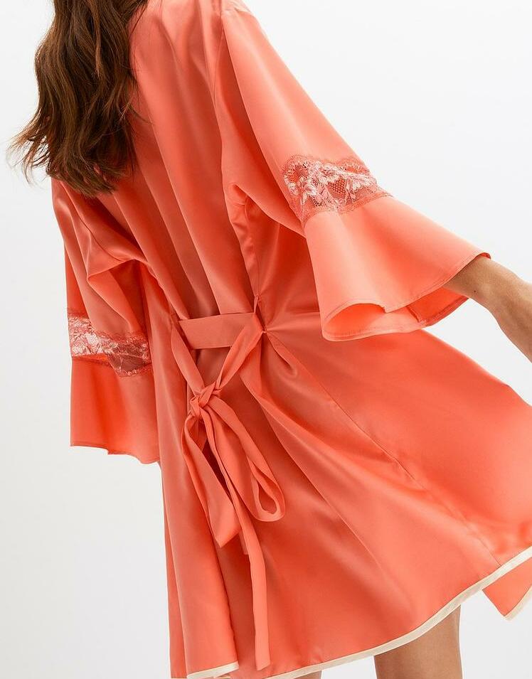 SATYNA KIMONO DAMSKA