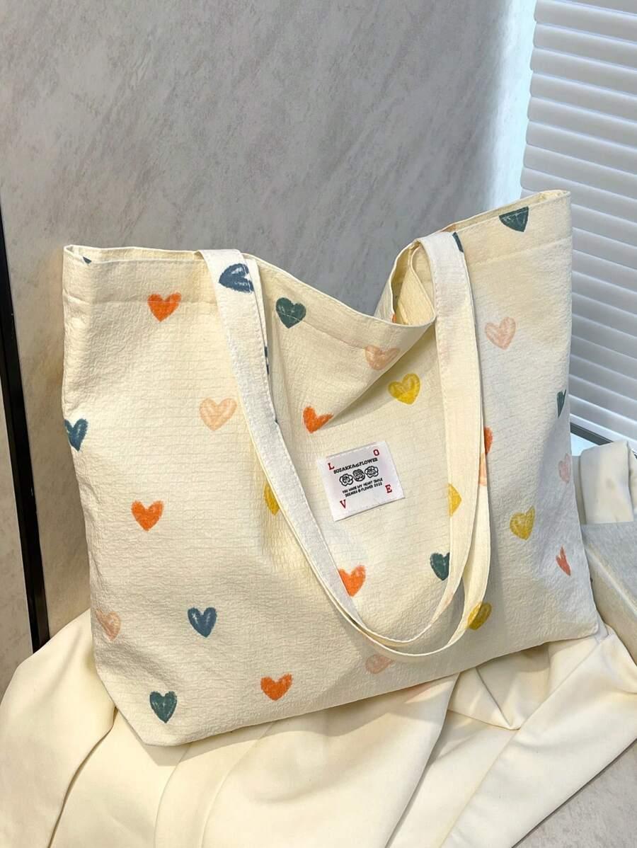 torebka shopper wzór