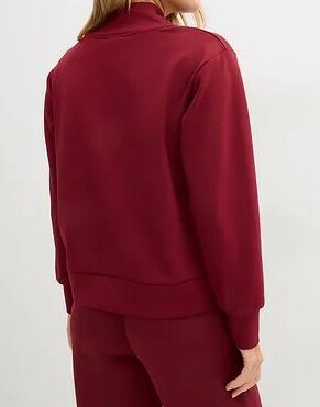 BLUZA BEZ KAPTURA