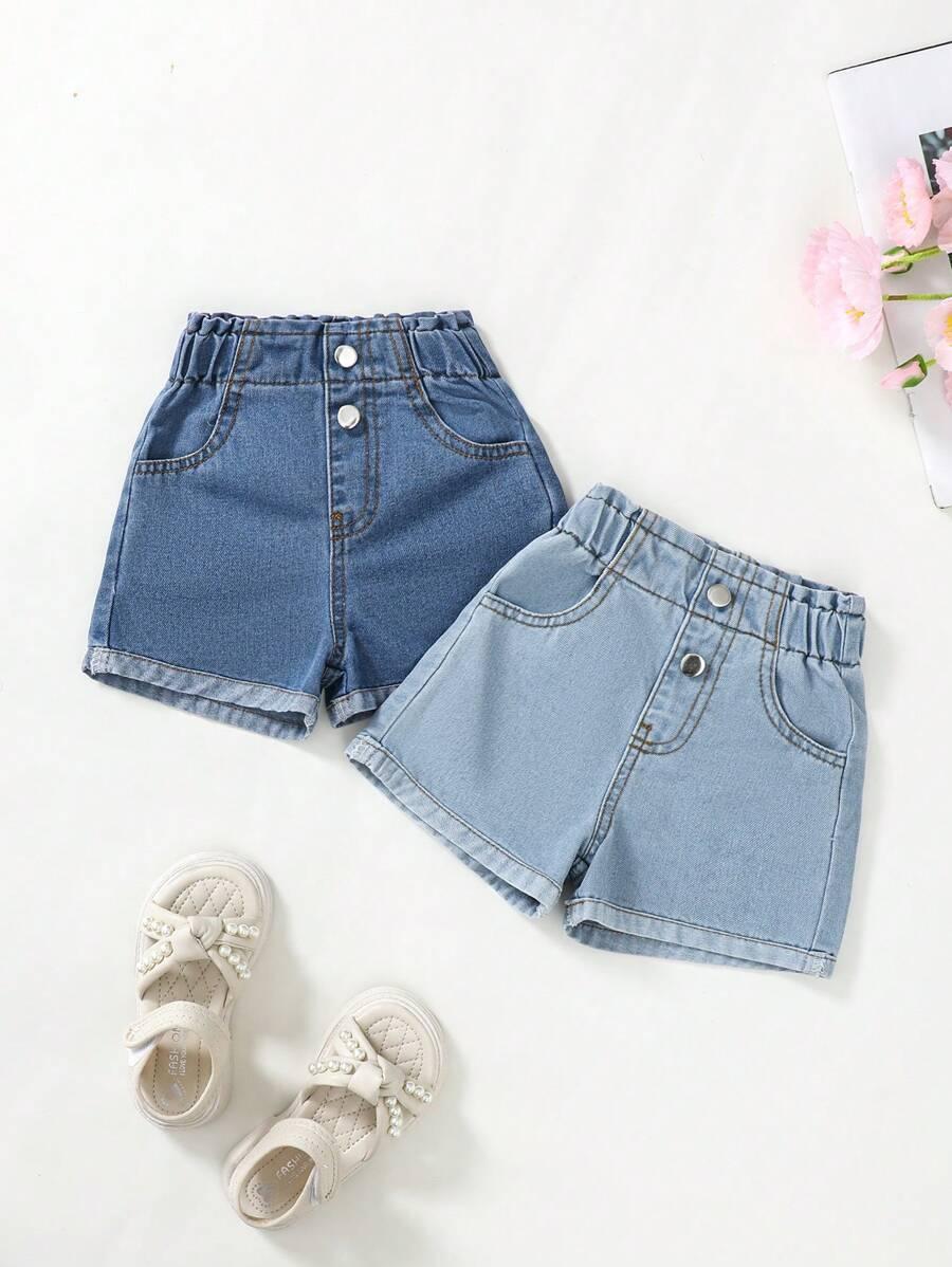 spodenki jeans 2-pack