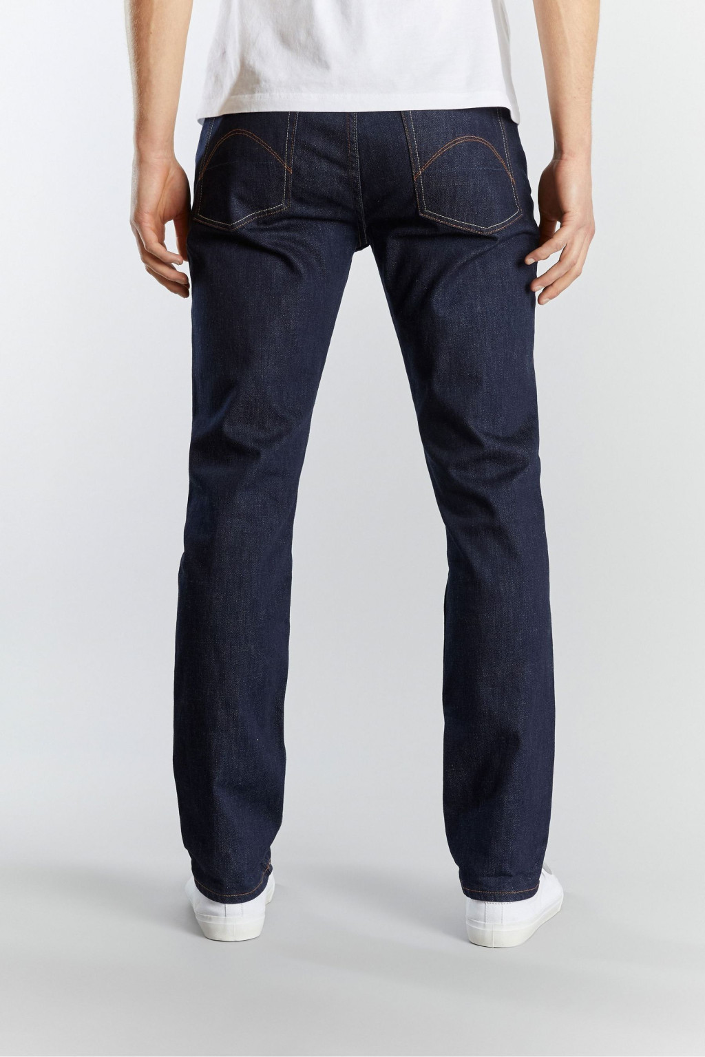spodnie jeans slim fit erwood