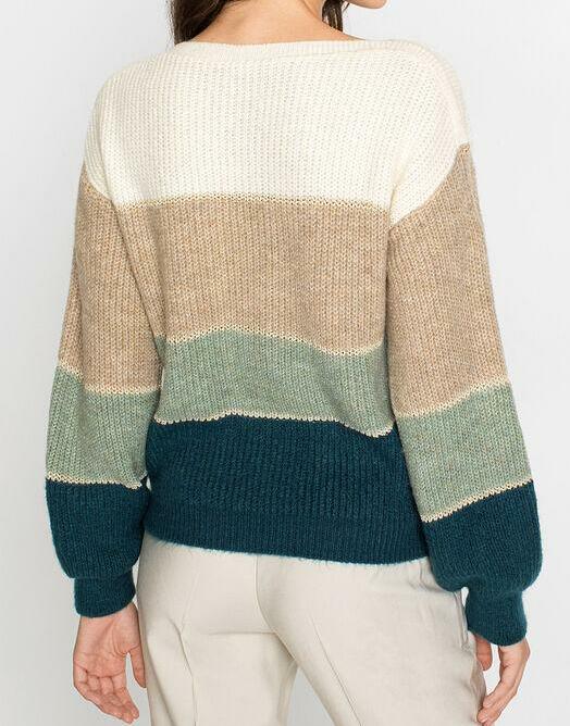 SWETER W PASKI