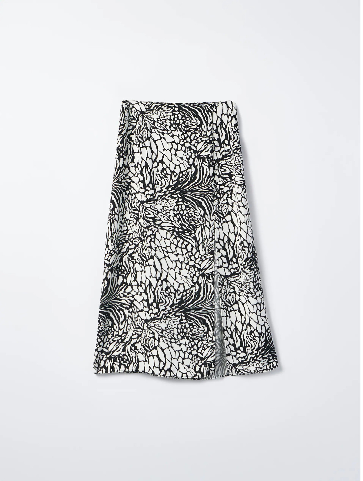 MIDI SPÓDNICA ANIMAL PRINT