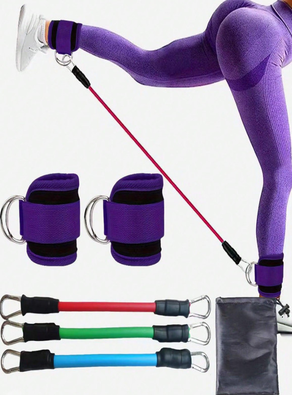 TAŚMA OPOROWA DO ĆWICZEŃ 3-PACK