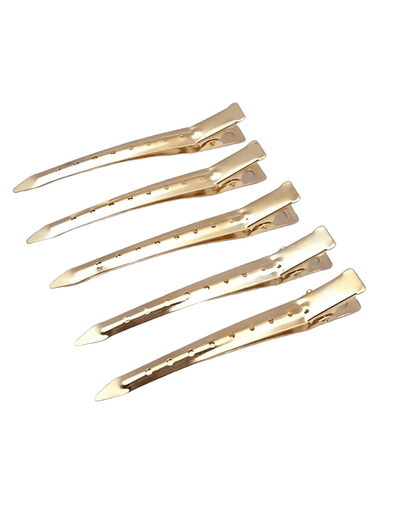 metalowe spinki do włosów 10-pack