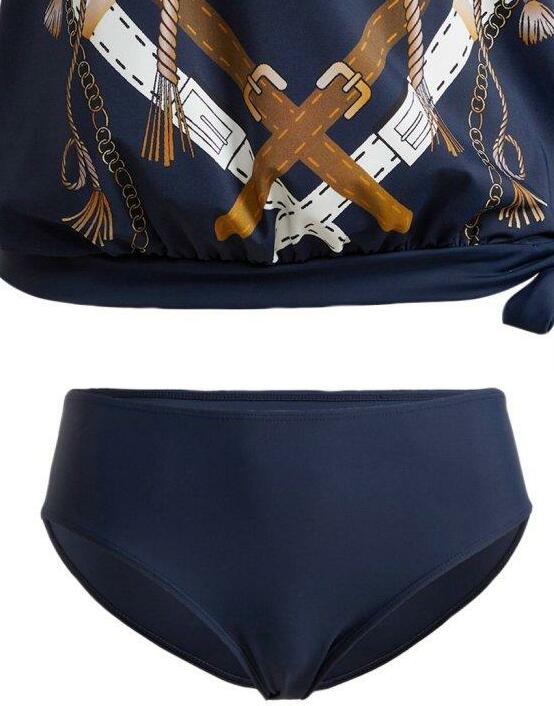 GRANATOWY DÓŁ OD BIKINI