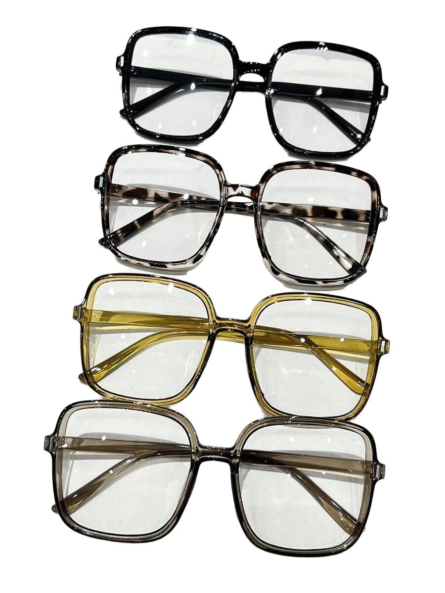Okulary zerówki 4-pack