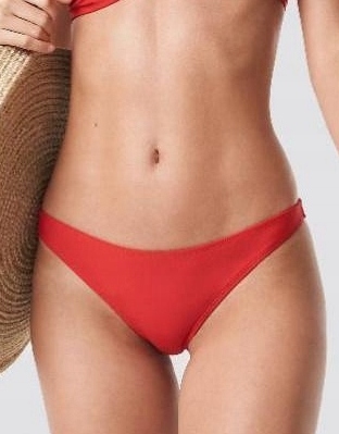 CZERWONY DÓŁ OD BIKINI 