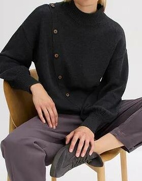 SWETER DAMSKI BAWEŁNIANY REGULAR