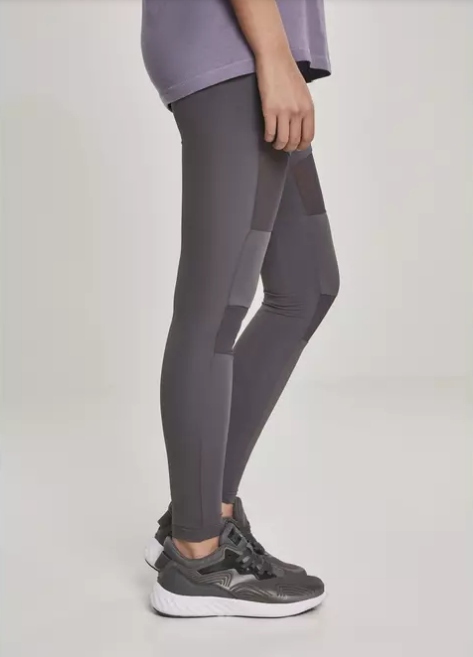 szare legginsy wstawka