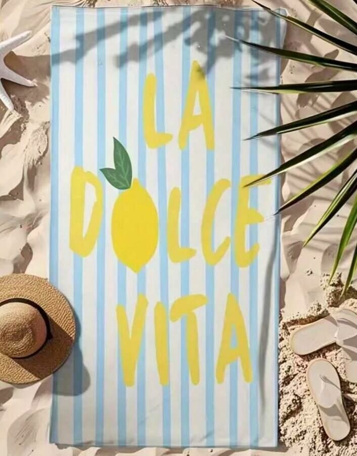 plażowy ręcznik nadruk 