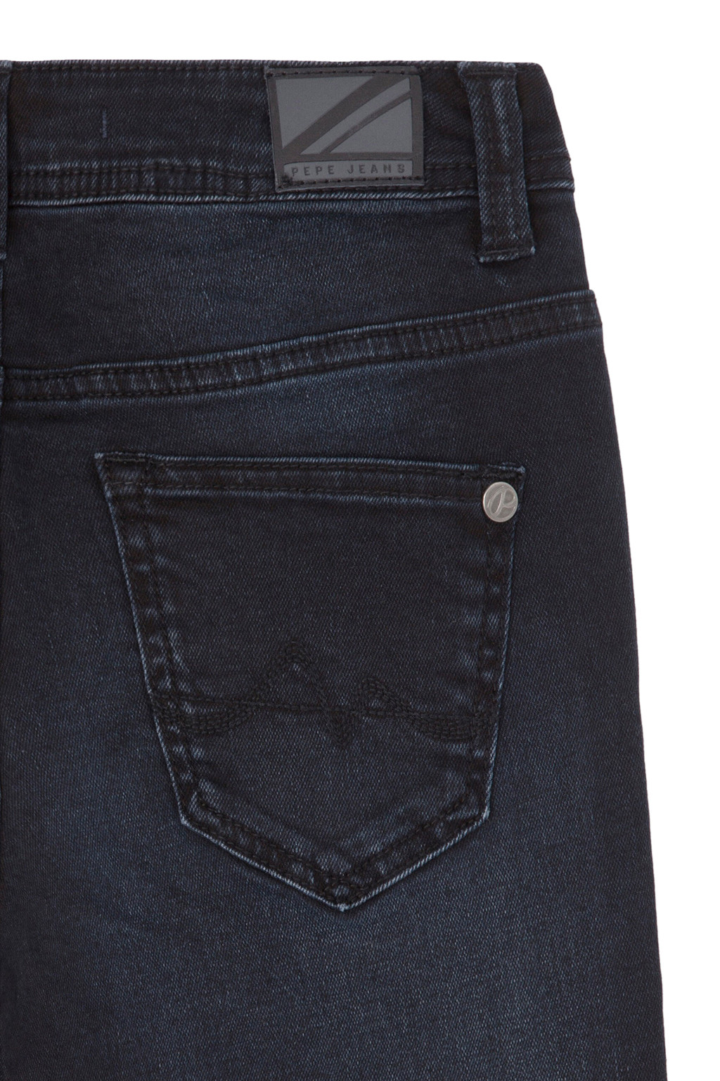 granatowe spodnie jeansowe rurki