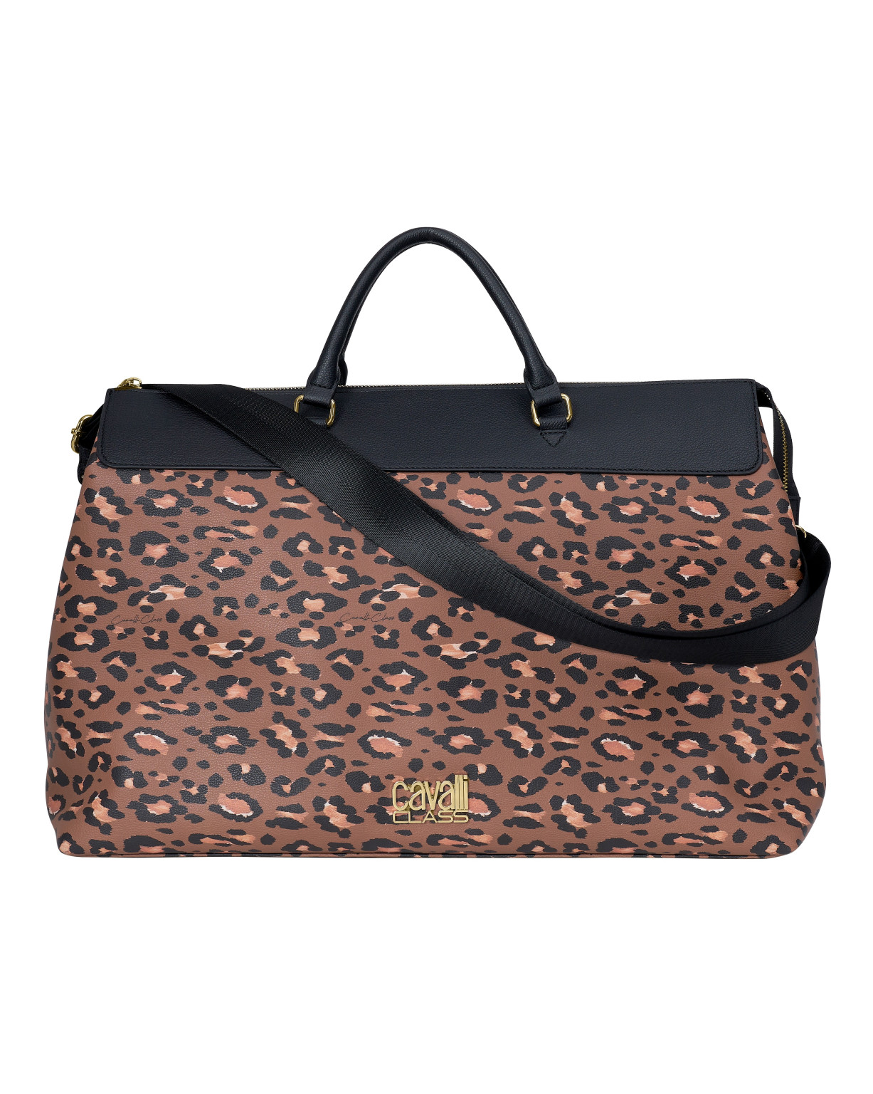 torba animal print łączenie logo