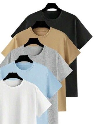 T-SHIRT Z KRÓTKIM RĘKAWEM
