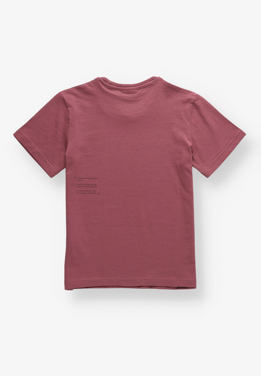 RÓŻOWY T-SHIRT NADRUK 3850023-13013