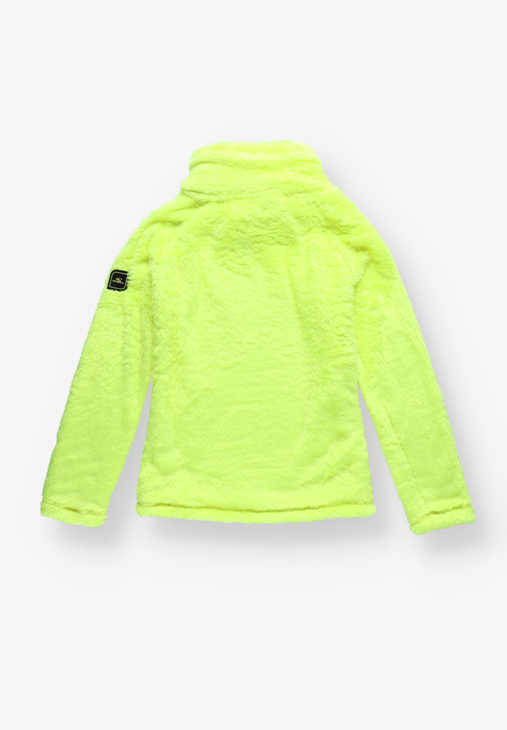 BLUZA Z DŁUGIM RĘKAWEM miś neon 3350004-12015