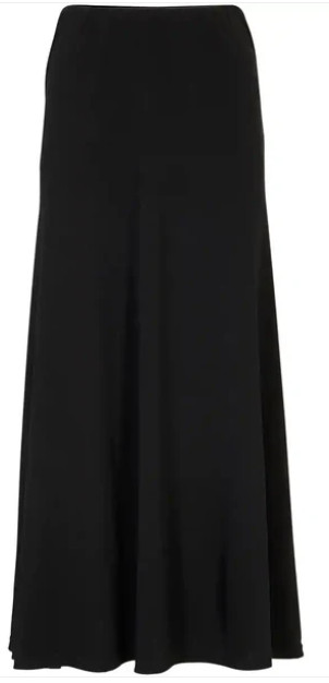 SPÓDNICA MAXI CZARNA