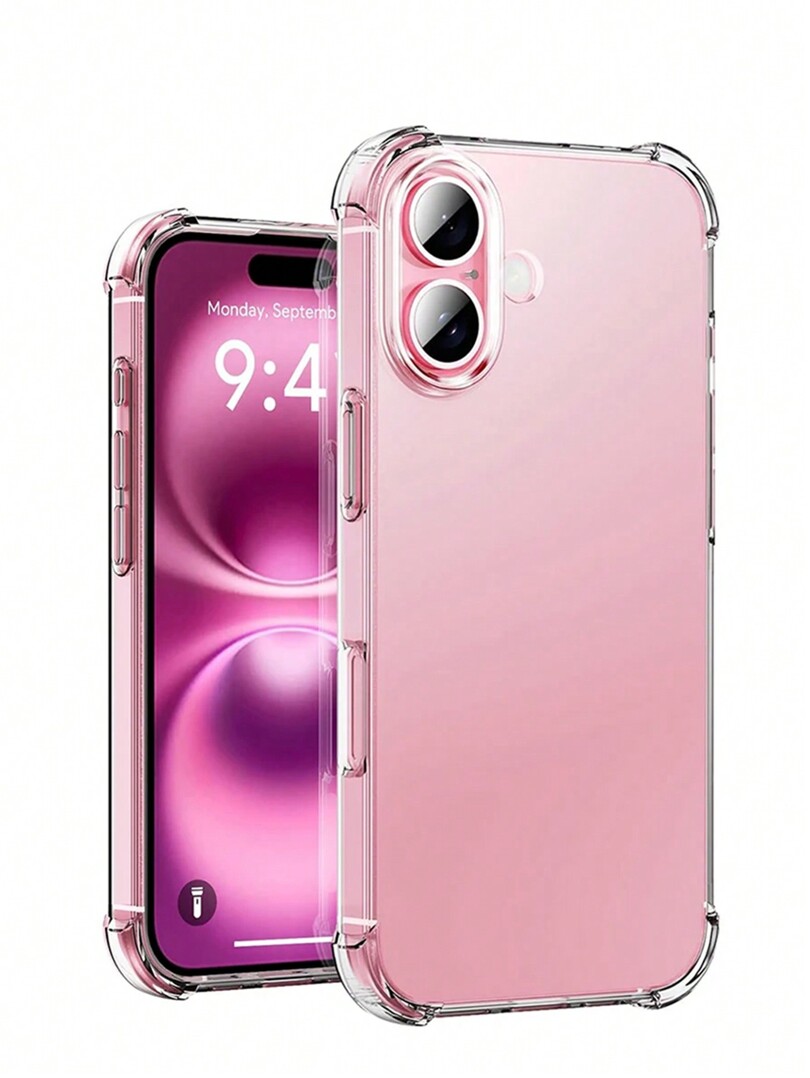 PRZEZROCZYSTE ETUI NA TELEFON IPHONE 15 plus