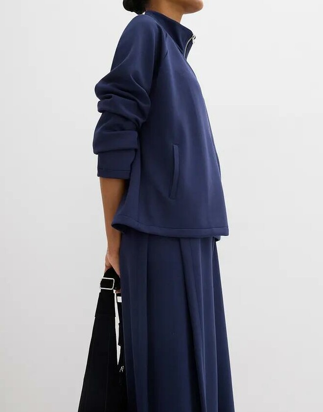BLUZA ZE  STÓJKĄ DAMSKA