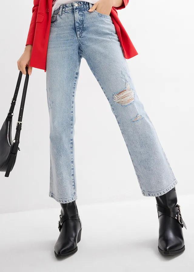 NIEBIESKIE SPODNIE JEANS 