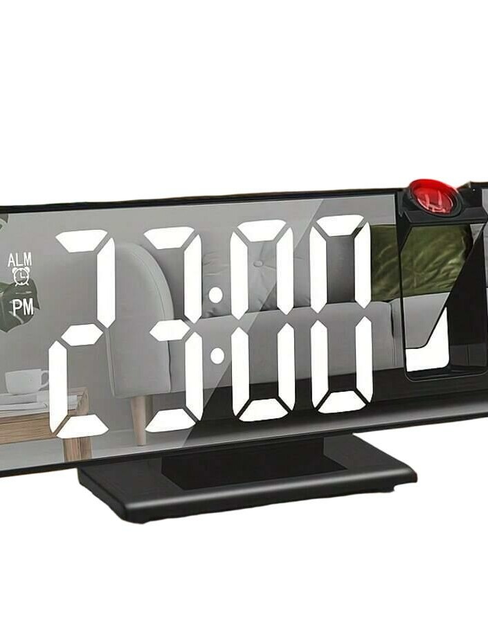 cyfrowy zegar led