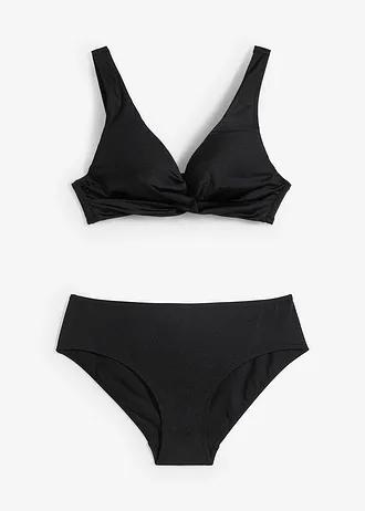 CZARNY KOMPLET BIKINI