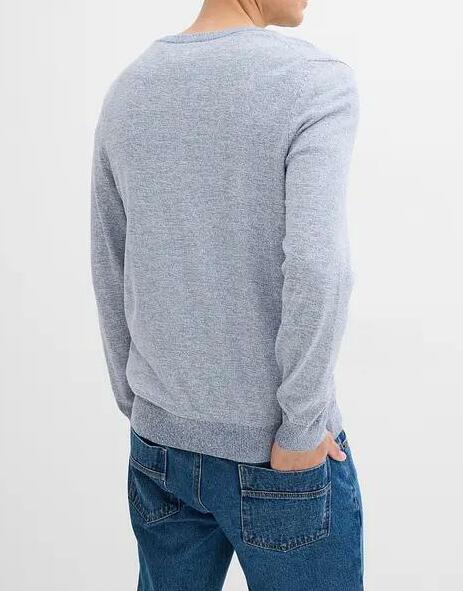 SWETER Z CIENKIEJ DZIANINY 