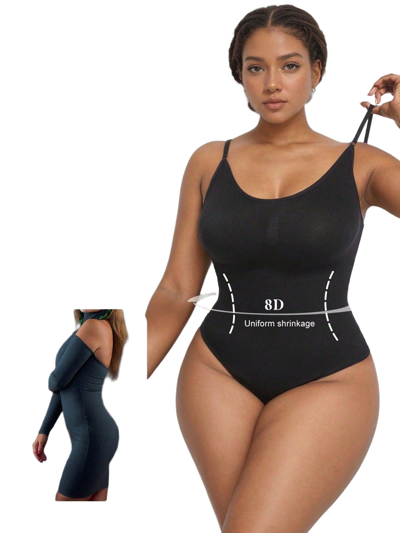 CZARNE MODELUJĄCE BODY 