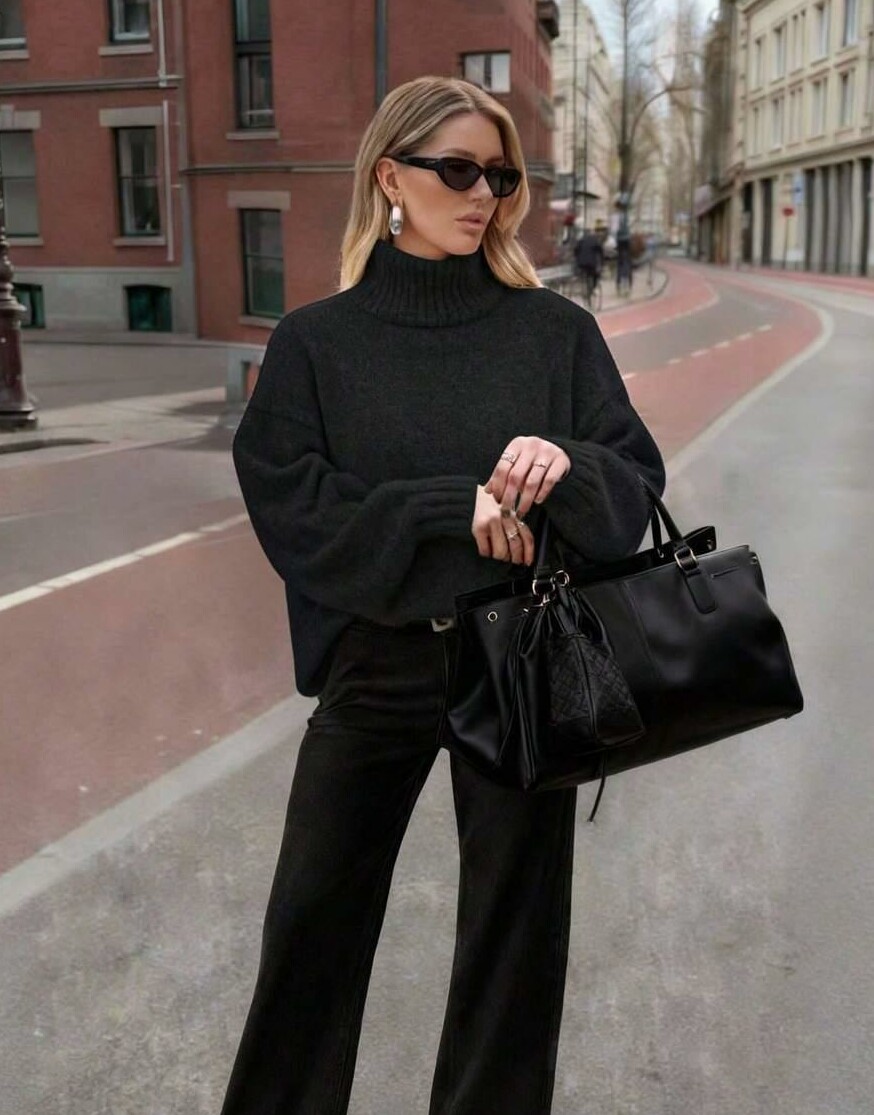 SWETER OVERSIZE Z GOLFEM