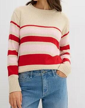 SWETER Z CIENKIEJ DZIANINY