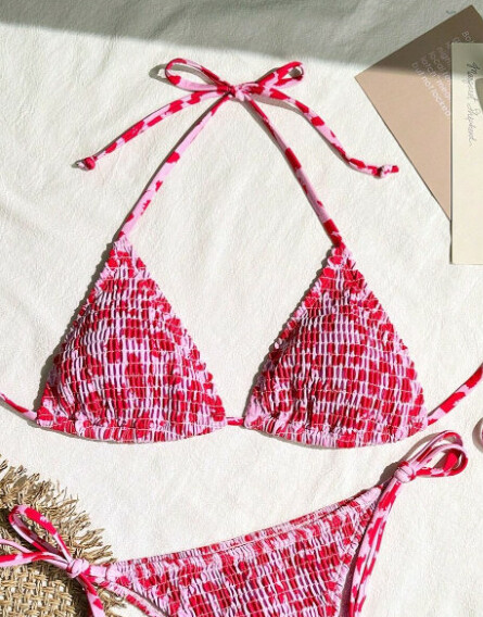 góra od bikini wzór