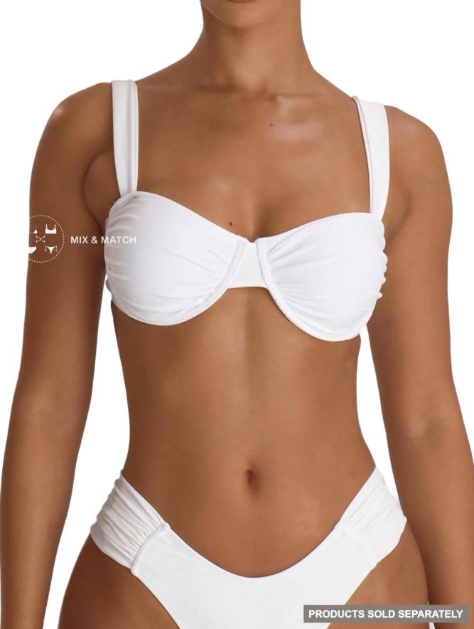 GÓRA OD BIKINI Z FISZBINAMI