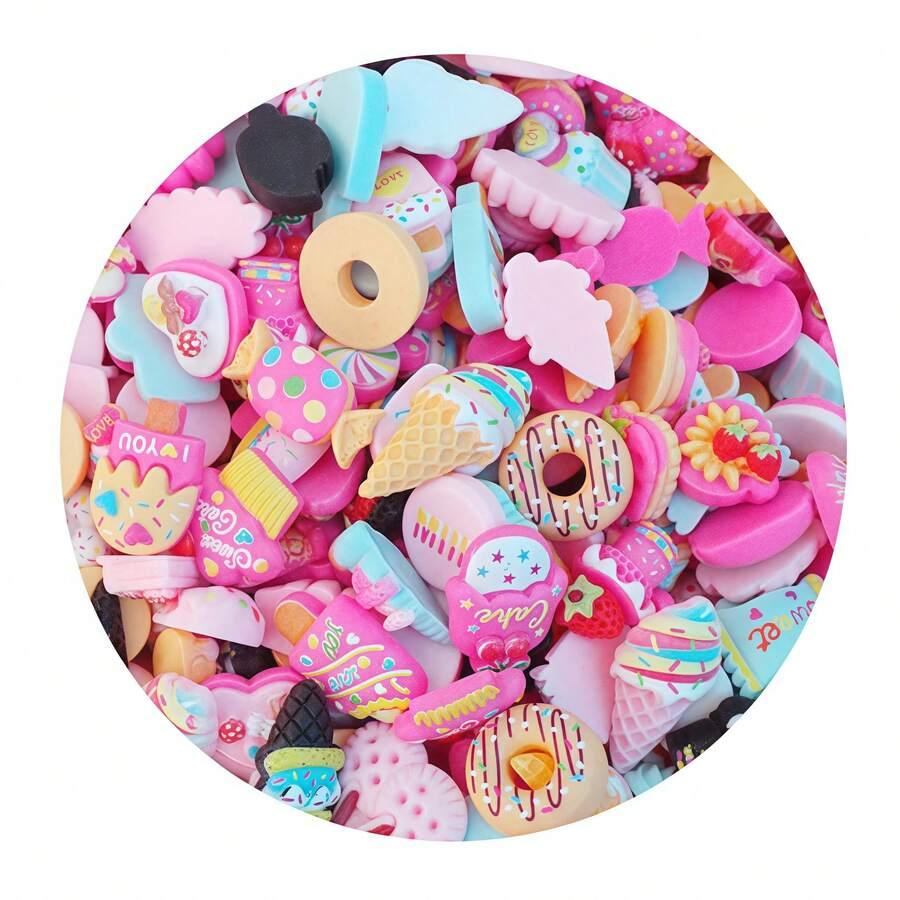FIGURKI Z ŻYWICY DEKORACJA DIY 15-pack