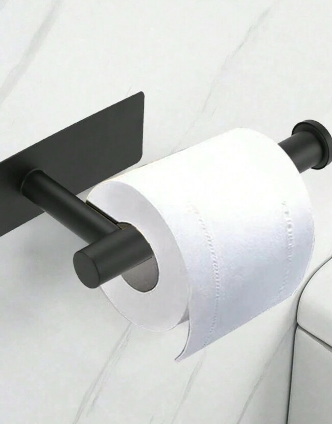 CZARNY UCHWYT NA PAPIER