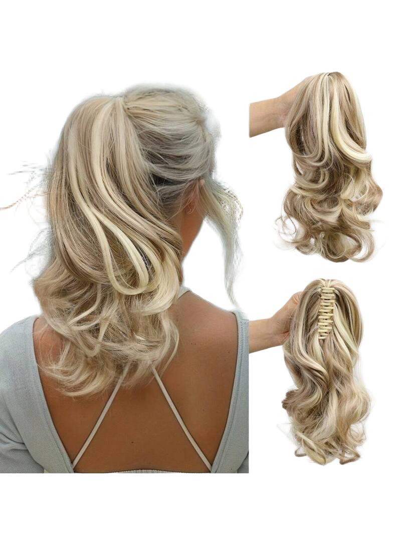 BLOND KUCYK KLAMRA