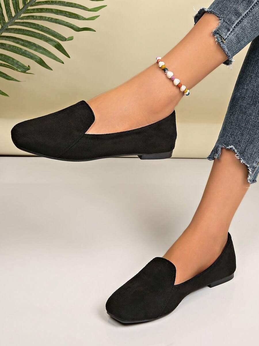 czarne mokasyny casual